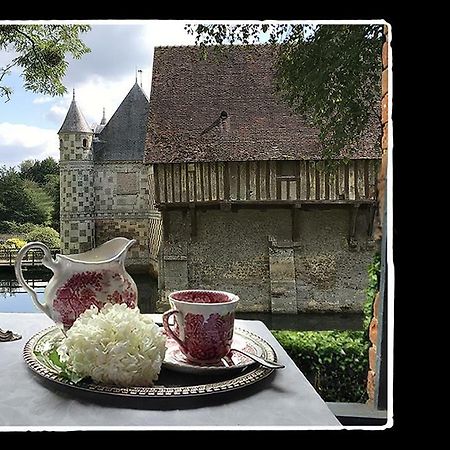 Saint-Germain-de-Livet Manoir De Livet B&B 외부 사진