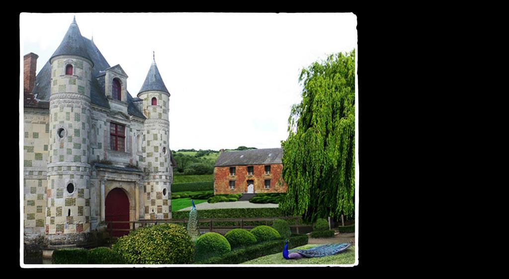 Saint-Germain-de-Livet Manoir De Livet B&B 객실 사진