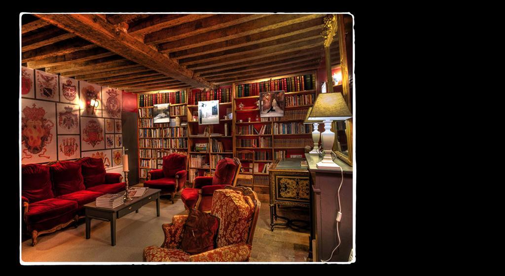Saint-Germain-de-Livet Manoir De Livet B&B 객실 사진